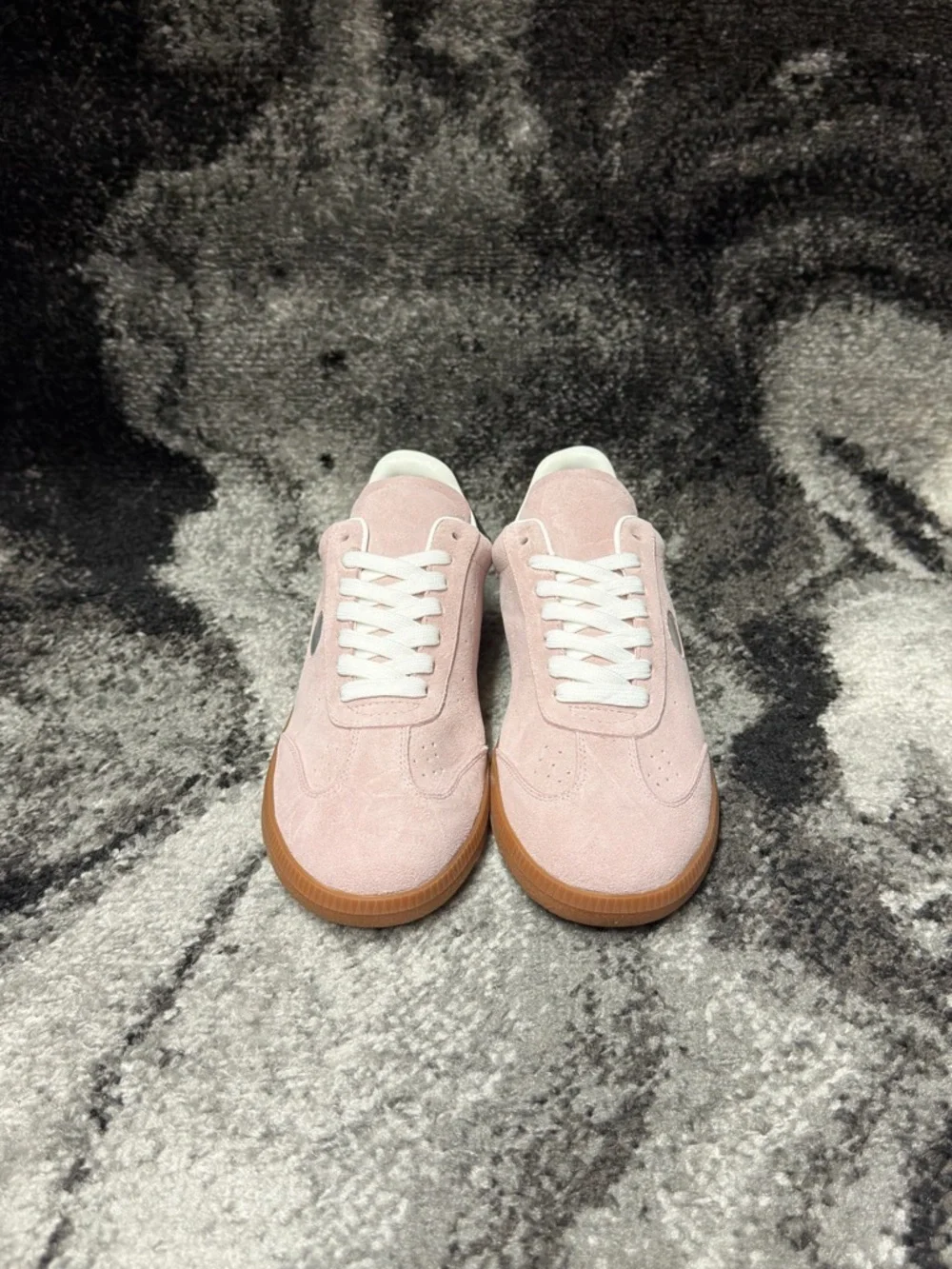 Isabel Marant Women’s Bryce Lace Sneaker White Pink Size 39 40 - Picture 2 of 6